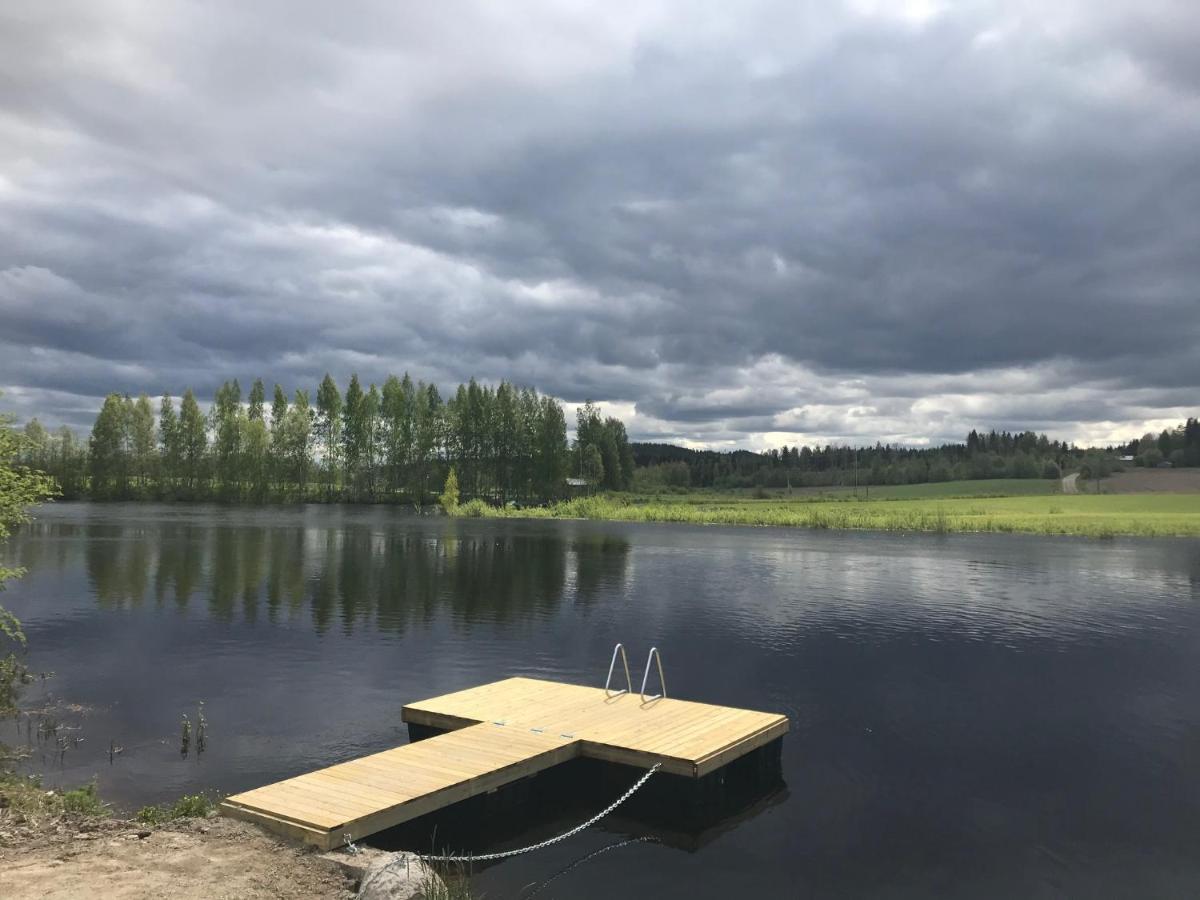 Kartano Kievari Äänekoski Exterior foto